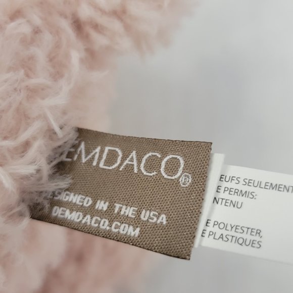 Piggy Wigg Wiggy Celebrate Happy Birthday DEMDACO Plush Animal Pig Hat Gift Tag - Picture 12 of 12